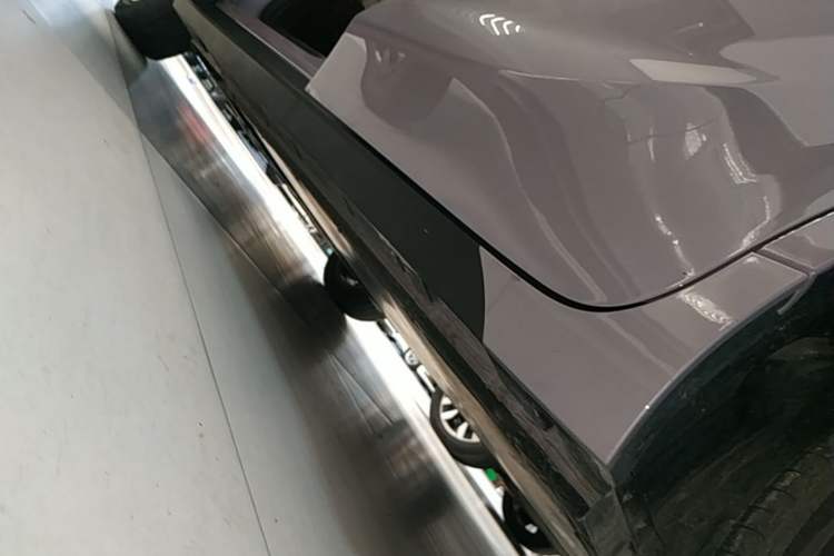 Used MG 4 EV 2026 Model 437 Composed Edition Left Side Sill