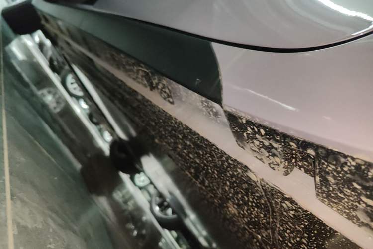Used MG 4 EV 2026 Model 437 Composed Edition Left Side Sill