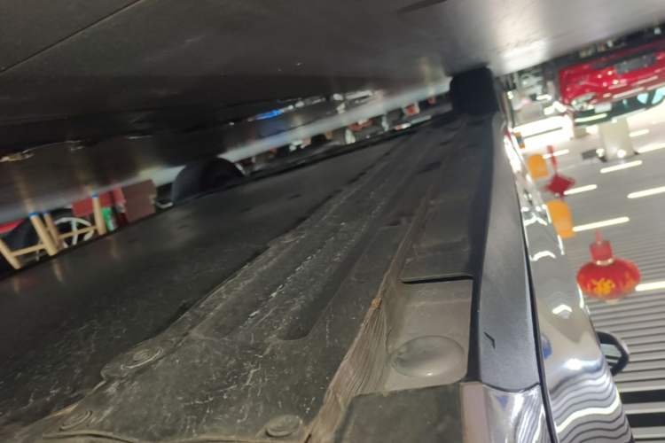 Used MG 4 EV 2026 Model 437 Composed Edition Left Side Sill