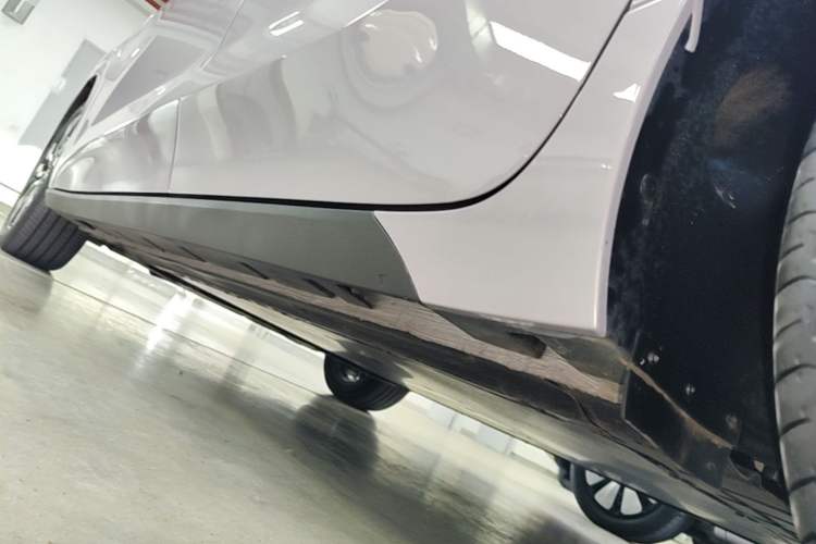 Used MG 4 EV 2026 Model 437 Freedom Edition Left Side Sill