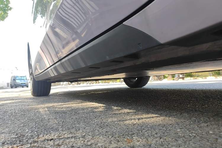 Used MG 4 EV 2026 Model 437 Freedom Edition Left Side Sill
