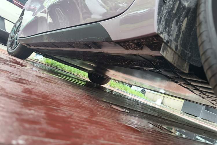 Used MG 4 EV 2026 Model 437 All-in-One Edition Left Side Sill