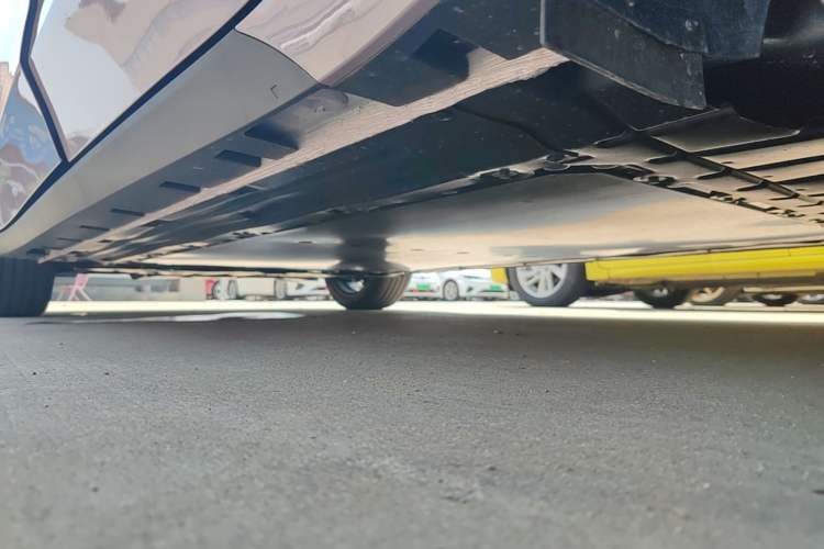 Used MG 4 EV 2026 Model 437 Freedom Edition Left Side Sill