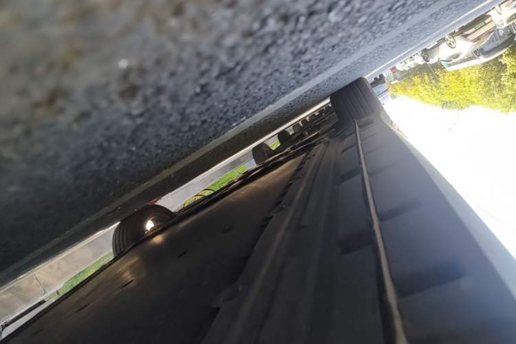 Used MG 4 EV 2026 Model 437 Freedom Edition Left Side Sill