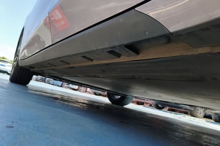 Used MG 4 EV 2026 Model 437 Freedom Edition Left Side Sill