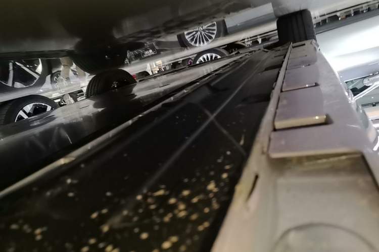 Used MG 4 EV 2026 Model Semi-Solid Secure Core Edition Left Side Sill