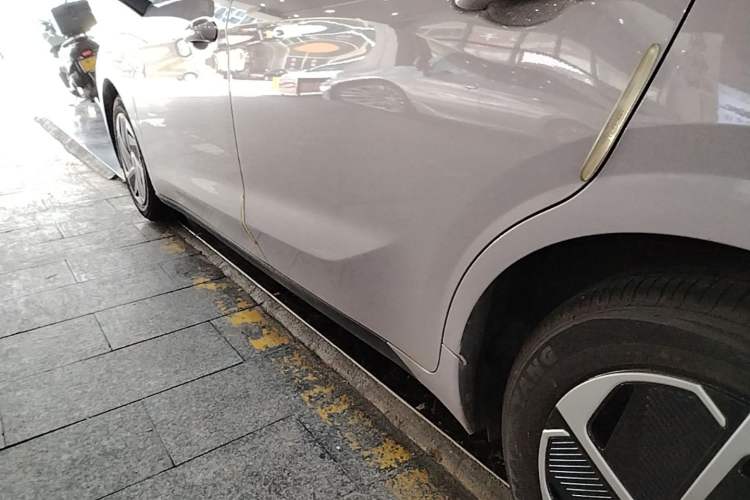 Used MG 4 EV 2026 Model 437 Composed Edition Left Side Sill