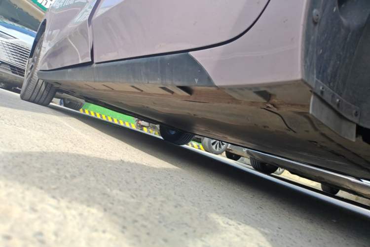 Used MG 4 EV 2026 Model 437 Freedom Edition Left Side Sill