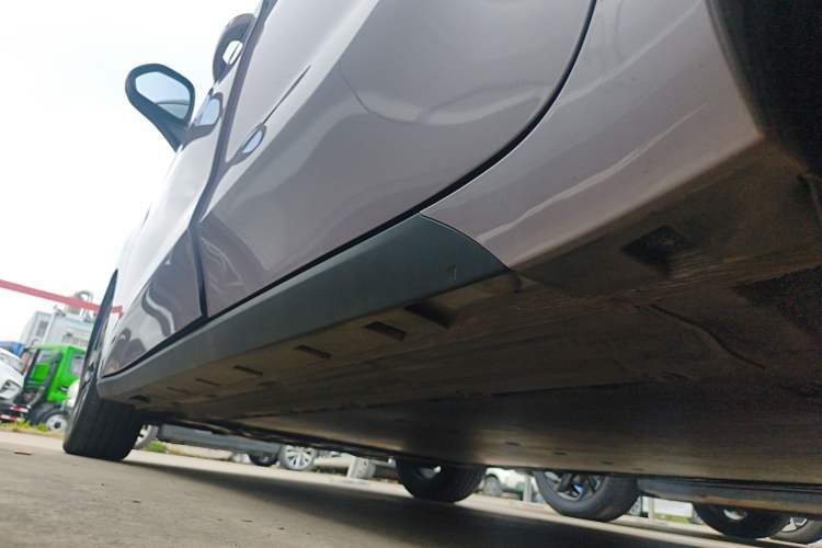 Used MG 4 EV 2026 Model 437 Freedom Edition Left Side Sill
