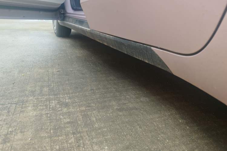 Used MG 4 EV 2026 Model 437 Composed Edition Left Side Sill