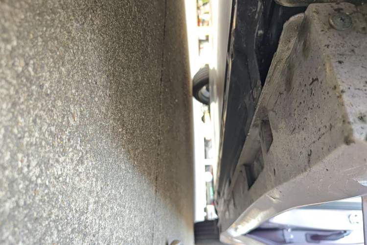 Used MG 4 EV 2026 Model 530 Smart Fun Edition Left Side Sill