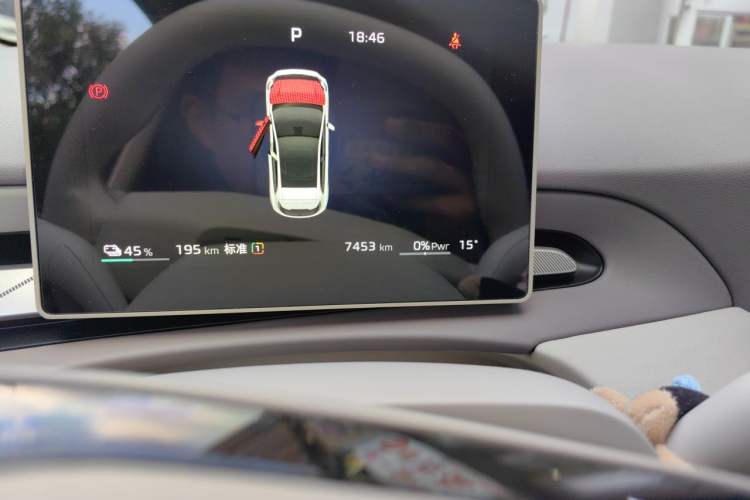 Used MG 4 EV 2026 Model 437 Freedom Edition Odometer Close Up