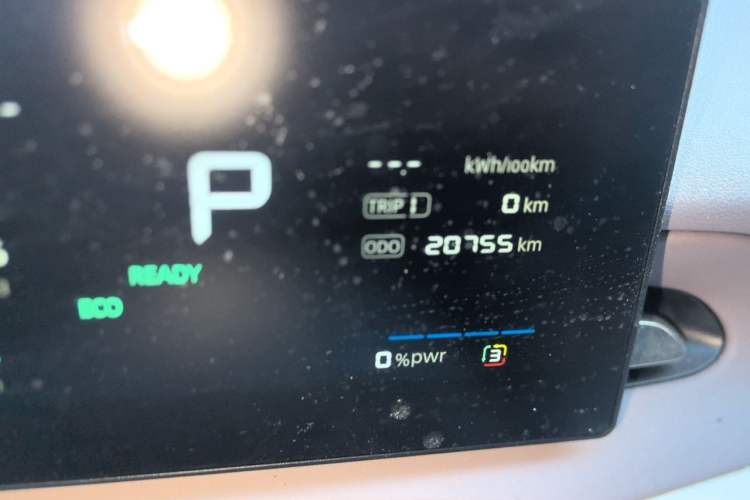 Used MG 4 EV 2026 Model 437 All-in-One Edition Odometer Close Up