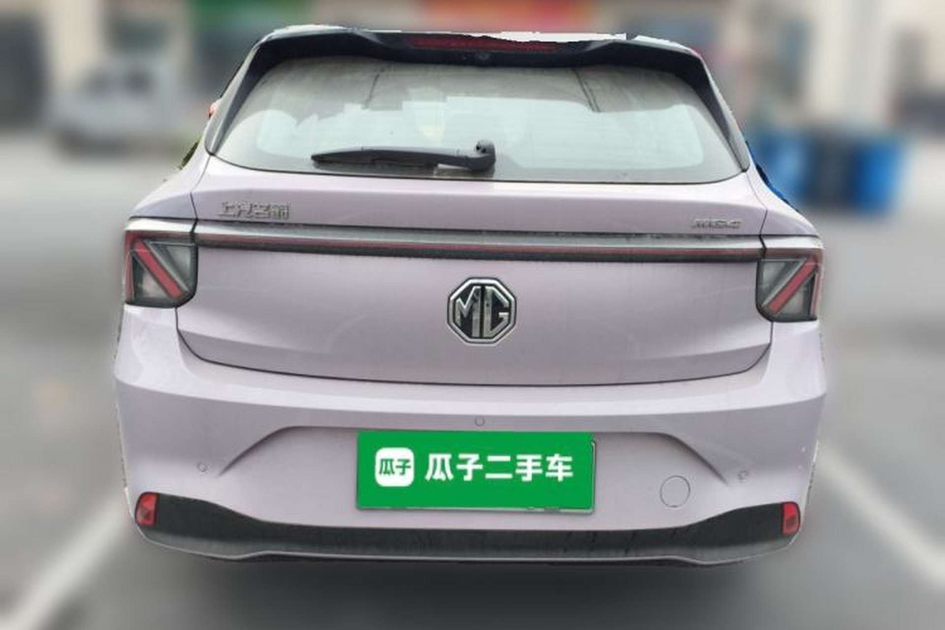 Used MG 4 EV 2026 Model 437 Composed Edition Rear