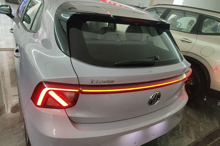 Used MG 4 EV 2026 Model 437 Composed Edition Rear
