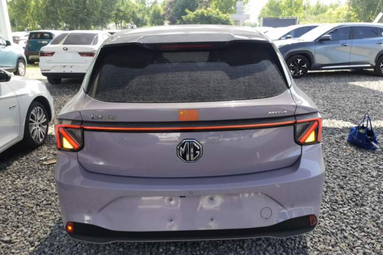 Used MG 4 EV 2026 Model 437 All-in-One Edition Rear