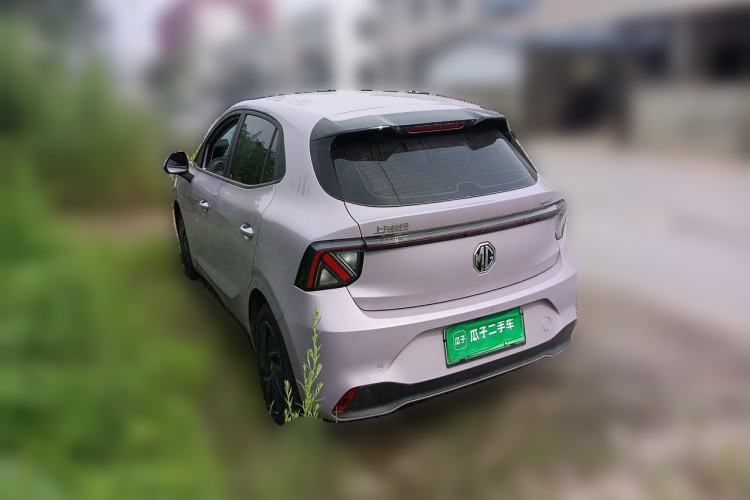 Used MG 4 EV 2026 Revised 437 Carefree Edition Rear Left 45 Deg