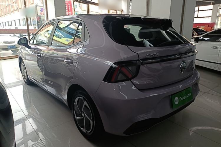Used MG 4 EV 2026 Model 437 Composed Edition Rear Left 45 Deg