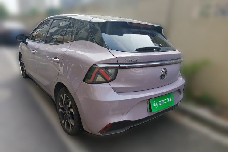 Used MG 4 EV 2026 Model 437 Freedom Edition Rear Left 45 Deg