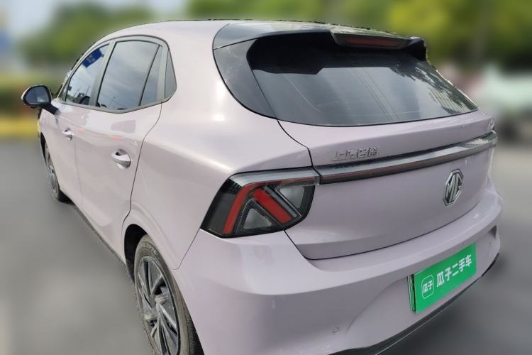 Used MG 4 EV 2026 Model 437 All-in-One Edition Rear Left 45 Deg