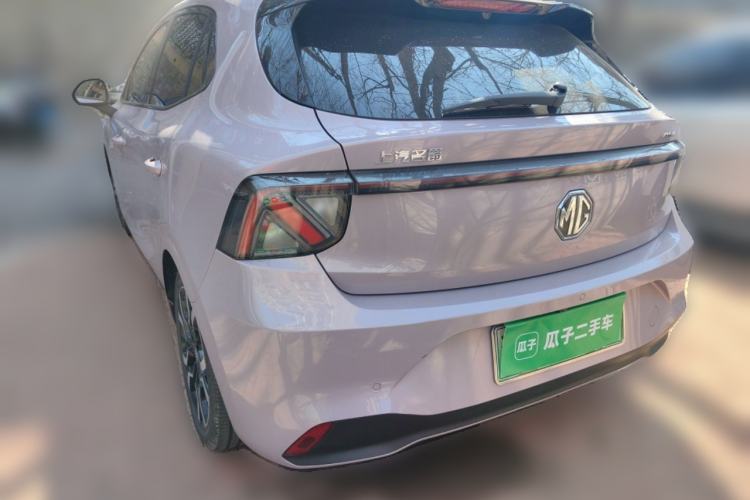 Used MG 4 EV 2026 Model 437 Freedom Edition Rear Left 45 Deg