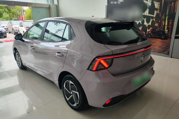 Used MG 4 EV 2026 Model 437 Composed Edition Rear Left 45 Deg