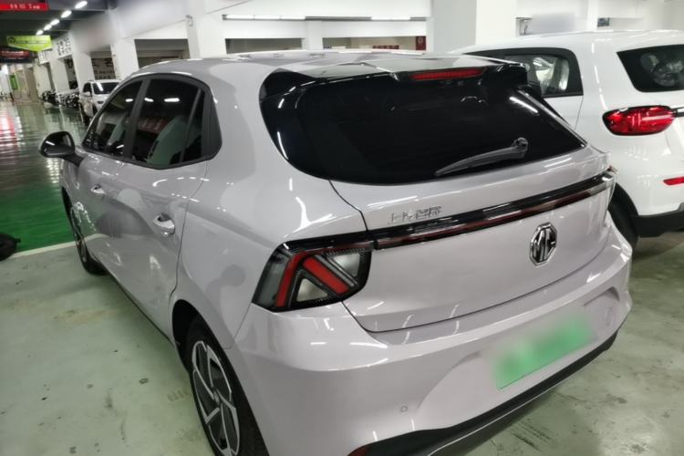Used MG 4 EV 2026 Model 437 Composed Edition Rear Left 45 Deg