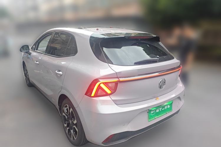 Used MG 4 EV 2026 Model 437 Freedom Edition Rear Left 45 Deg