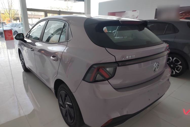 Used MG 4 EV 2026 Model 437 All-in-One Edition Rear Left 45 Deg