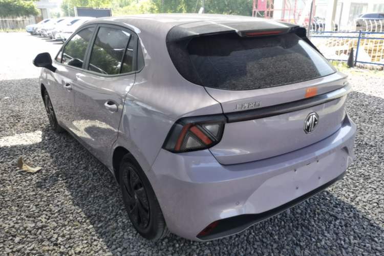 Used MG 4 EV 2026 Model 437 All-in-One Edition Rear Left 45 Deg