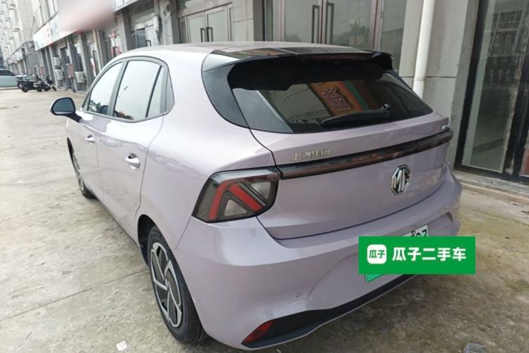 Used MG 4 EV 2026 Model 437 Composed Edition Rear Left 45 Deg