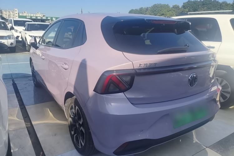 Used MG 4 EV 2026 Model 437 Freedom Edition Rear Left 45 Deg