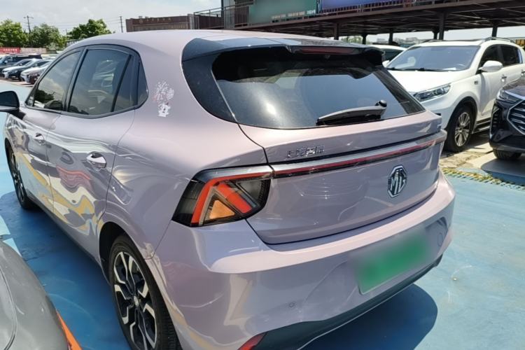 Used MG 4 EV 2026 Model 437 Freedom Edition Rear Left 45 Deg