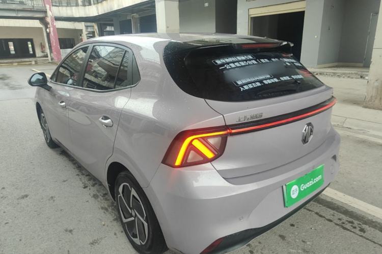 Used MG 4 EV 2026 Model 437 Composed Edition Rear Left 45 Deg