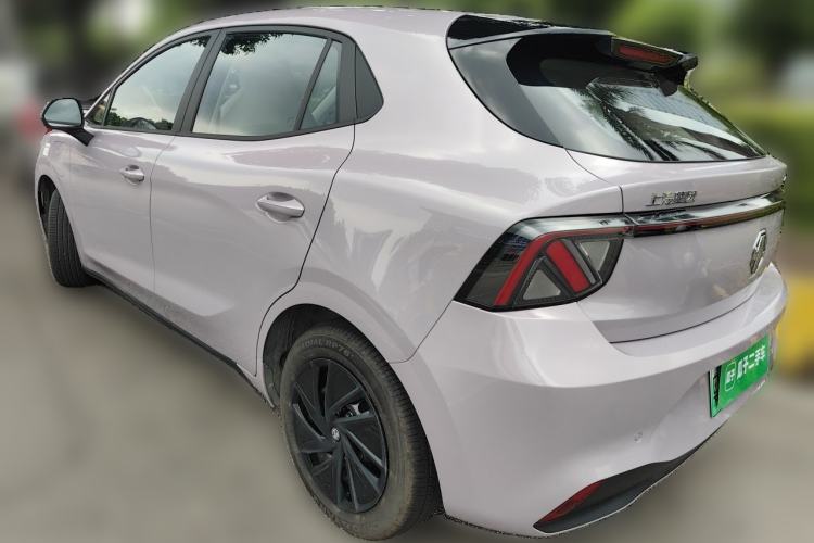 Used MG 4 EV 2026 Model 437 All-in-One Edition Rear Left 45 Deg