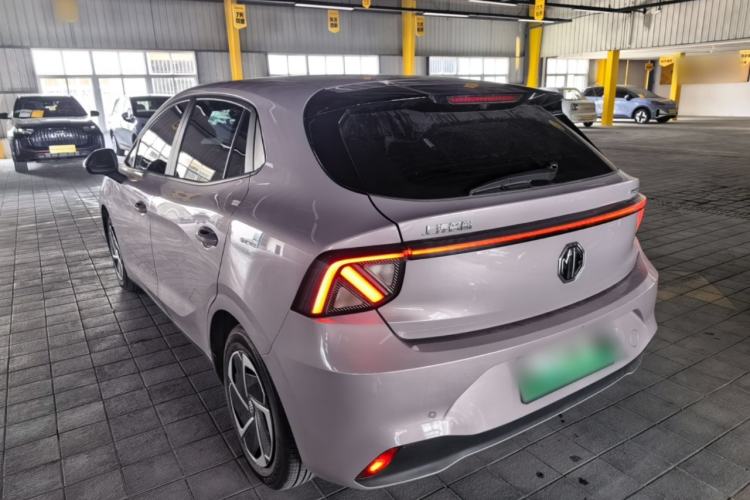 Used MG 4 EV 2026 Model 437 Composed Edition Rear Left 45 Deg