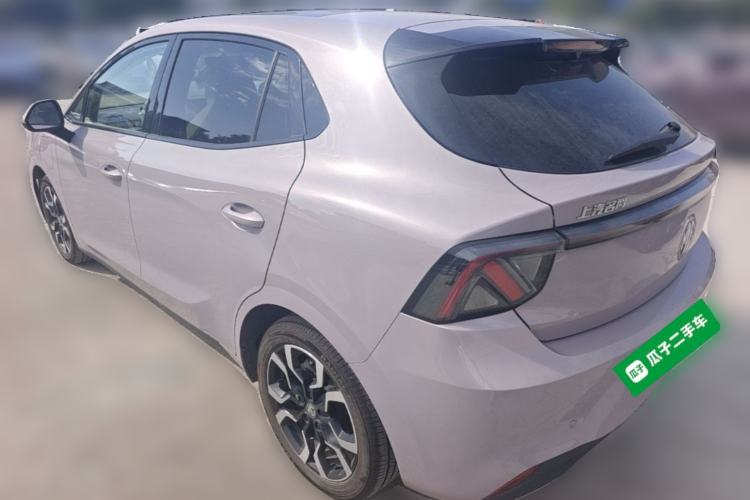 Used MG 4 EV 2026 Model 437 Freedom Edition Rear Left 45 Deg
