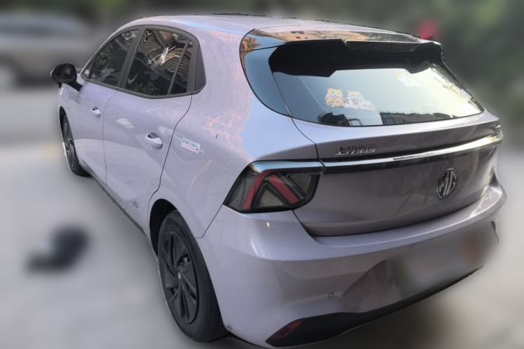 Used MG 4 EV 2026 Model 437 All-in-One Edition Rear Left 45 Deg