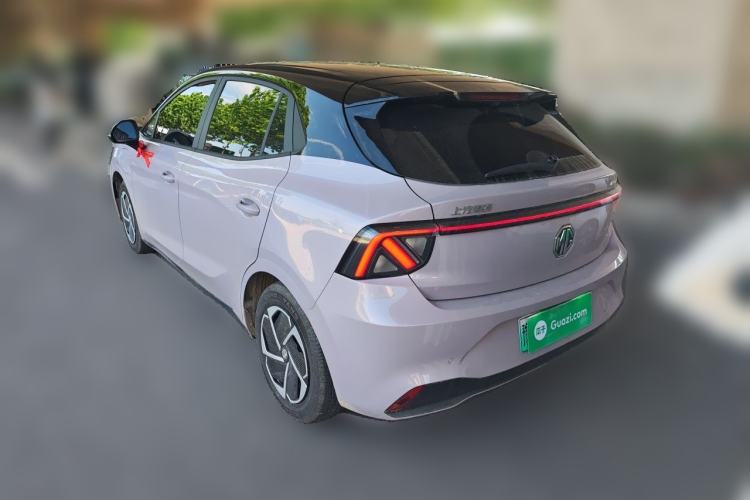 Used MG 4 EV 2026 Model 437 Composed Edition Rear Left 45 Deg