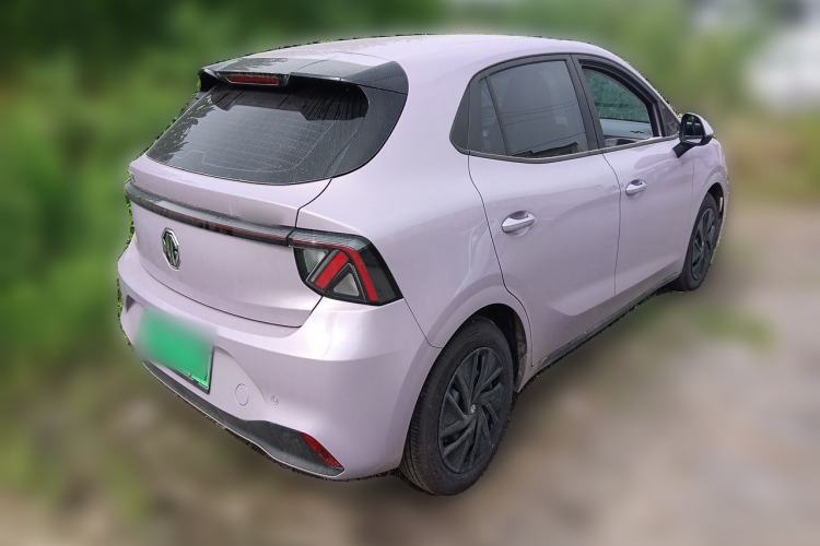 Used MG 4 EV 2026 Revised 437 Carefree Edition Rear Right 45 Deg