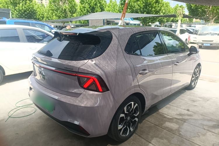 Used MG 4 EV 2026 Model 437 Freedom Edition Rear Right 45 Deg