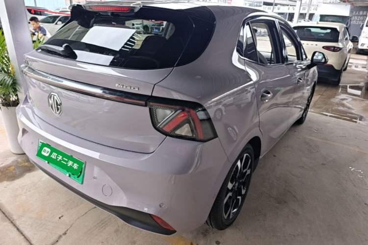 Used MG 4 EV 2026 Model 530 Smart Fun Edition Rear Right 45 Deg