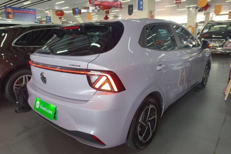 Used MG 4 EV 2026 Model 437 Composed Edition Rear Right 45 Deg