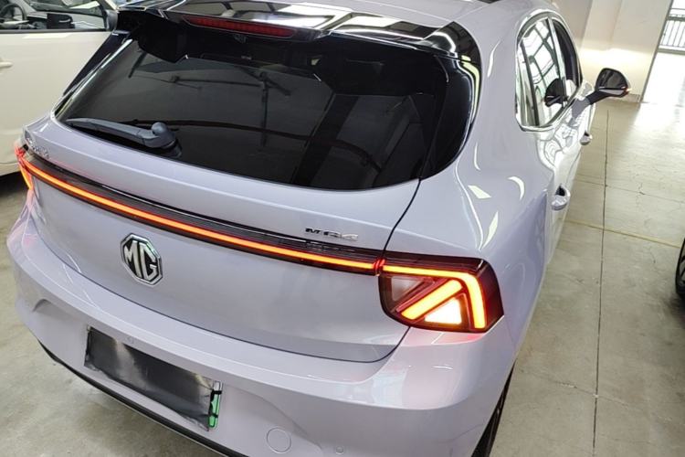 Used MG 4 EV 2026 Model 437 Freedom Edition Rear Right 45 Deg