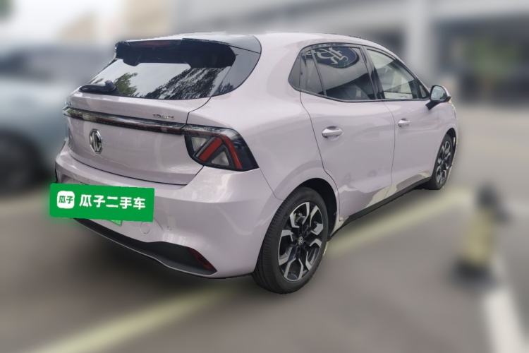 Used MG 4 EV 2026 Model 437 Freedom Edition Rear Right 45 Deg