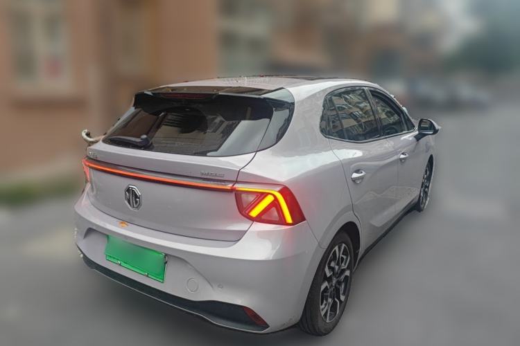 Used MG 4 EV 2026 Model 437 Freedom Edition Rear Right 45 Deg