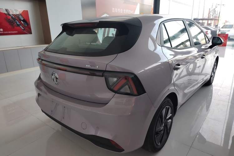 Used MG 4 EV 2026 Model 437 All-in-One Edition Rear Right 45 Deg
