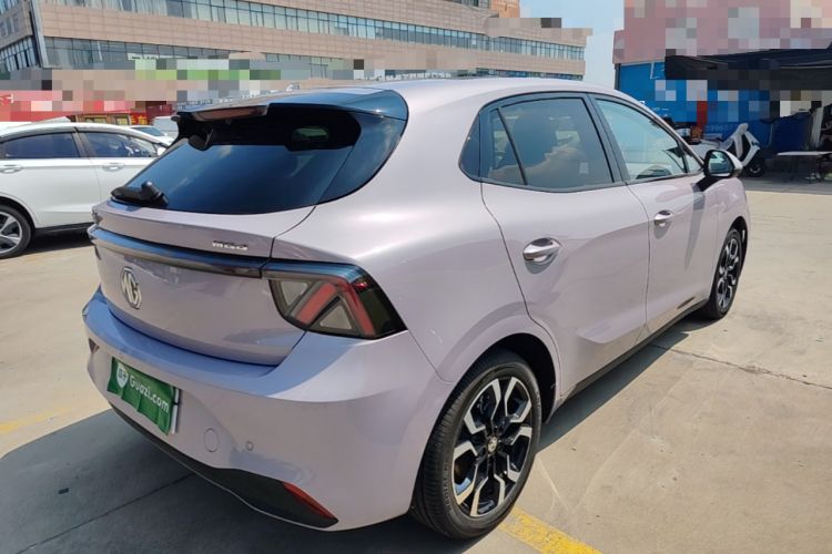 Used MG 4 EV 2026 Model 437 Freedom Edition Rear Right 45 Deg