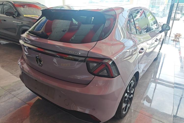 Used MG 4 EV 2026 Model 530 Smart Fun Edition Rear Right 45 Deg