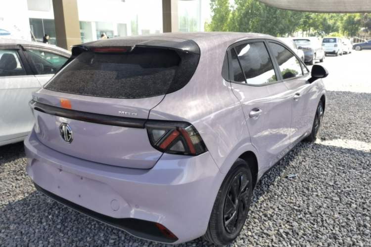 Used MG 4 EV 2026 Model 437 All-in-One Edition Rear Right 45 Deg